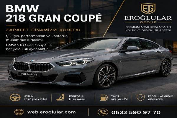 BMW 2.18 Grand Coupe