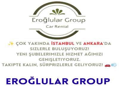 COK YAKINDA İSTANBUL VE ANKARDA ŞUBELERİMİZ AÇILYOR